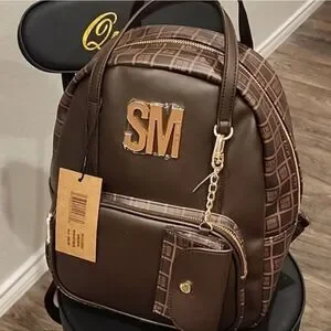 Steve Madden BHeather Block Logo Backpack w/Detachable Card Holder Steve Madden | Bags | Stevemadden Bheather Block Logo  main image 2